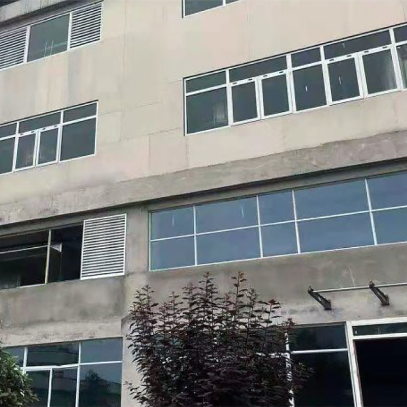 輕質鋁合金泄爆窗